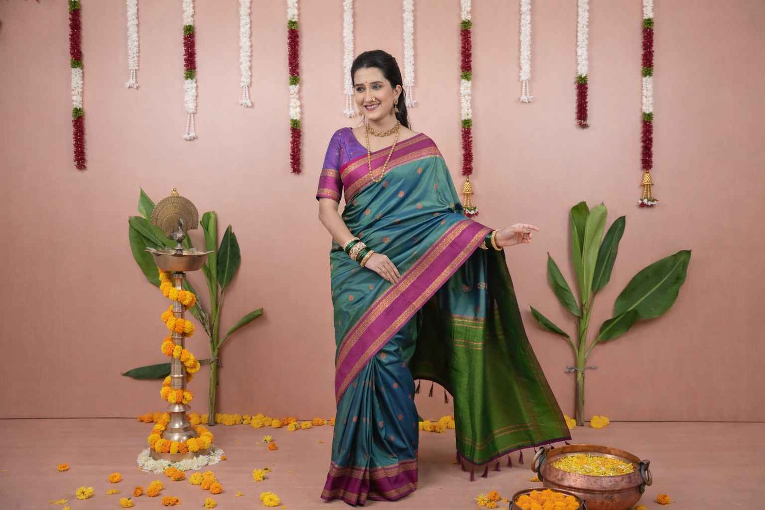 Custom blouse stitching